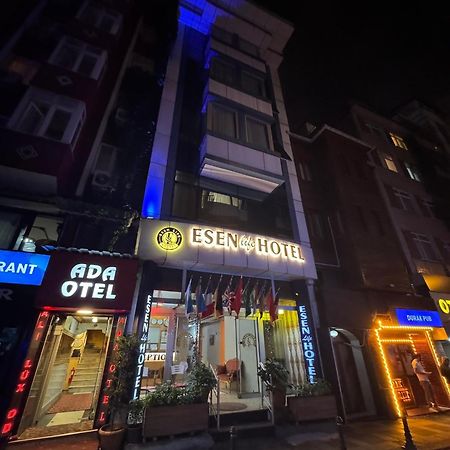 Esen Life Hotel Istambul Exterior foto