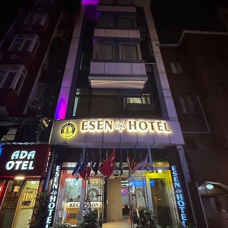 Esen Life Hotel Istambul Exterior foto
