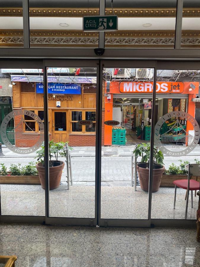 Esen Life Hotel Istambul Exterior foto