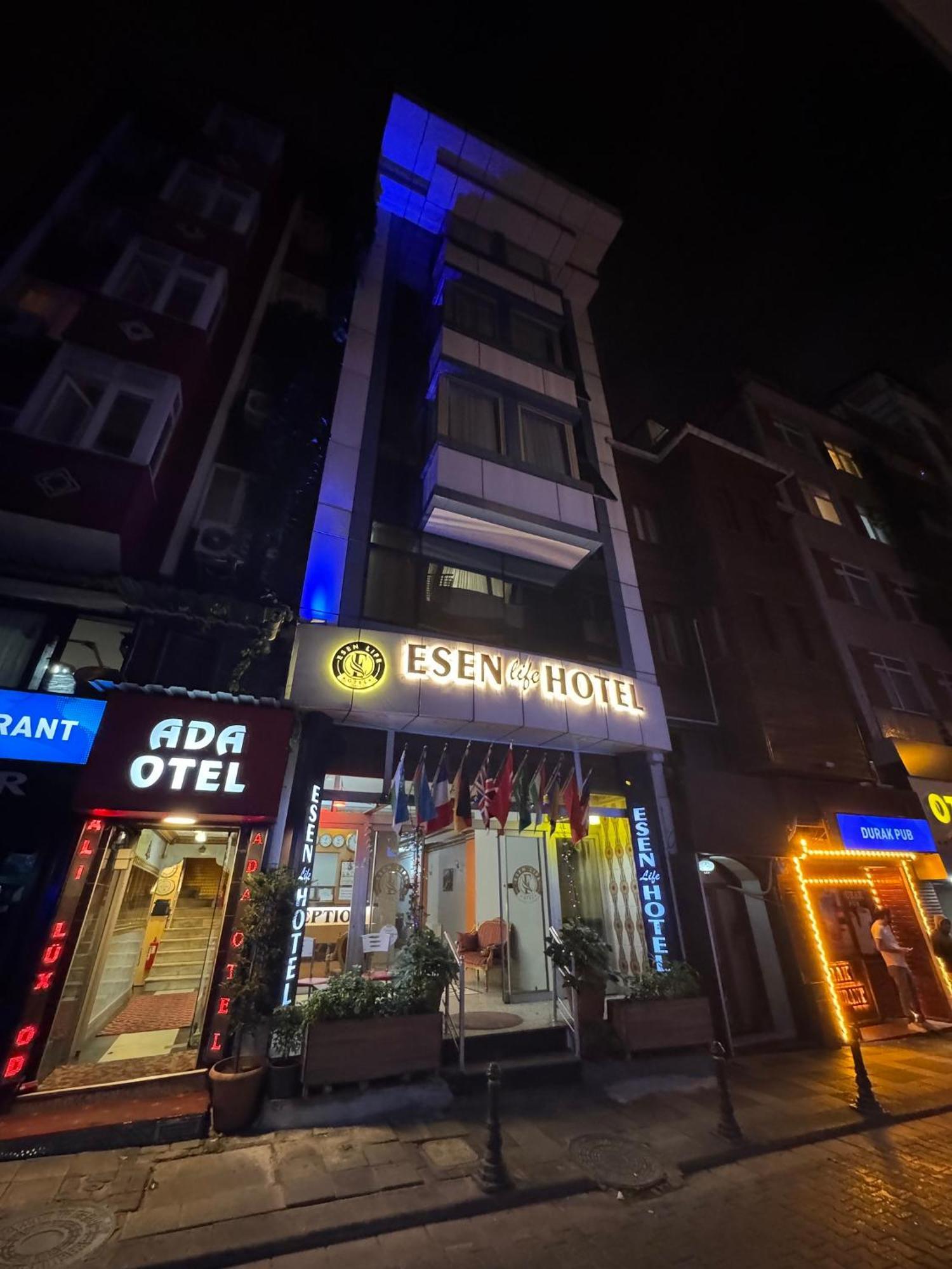 Esen Life Hotel Istambul Exterior foto
