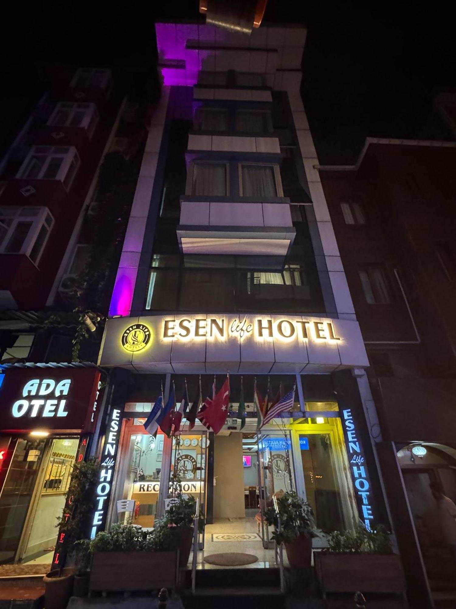Esen Life Hotel Istambul Exterior foto