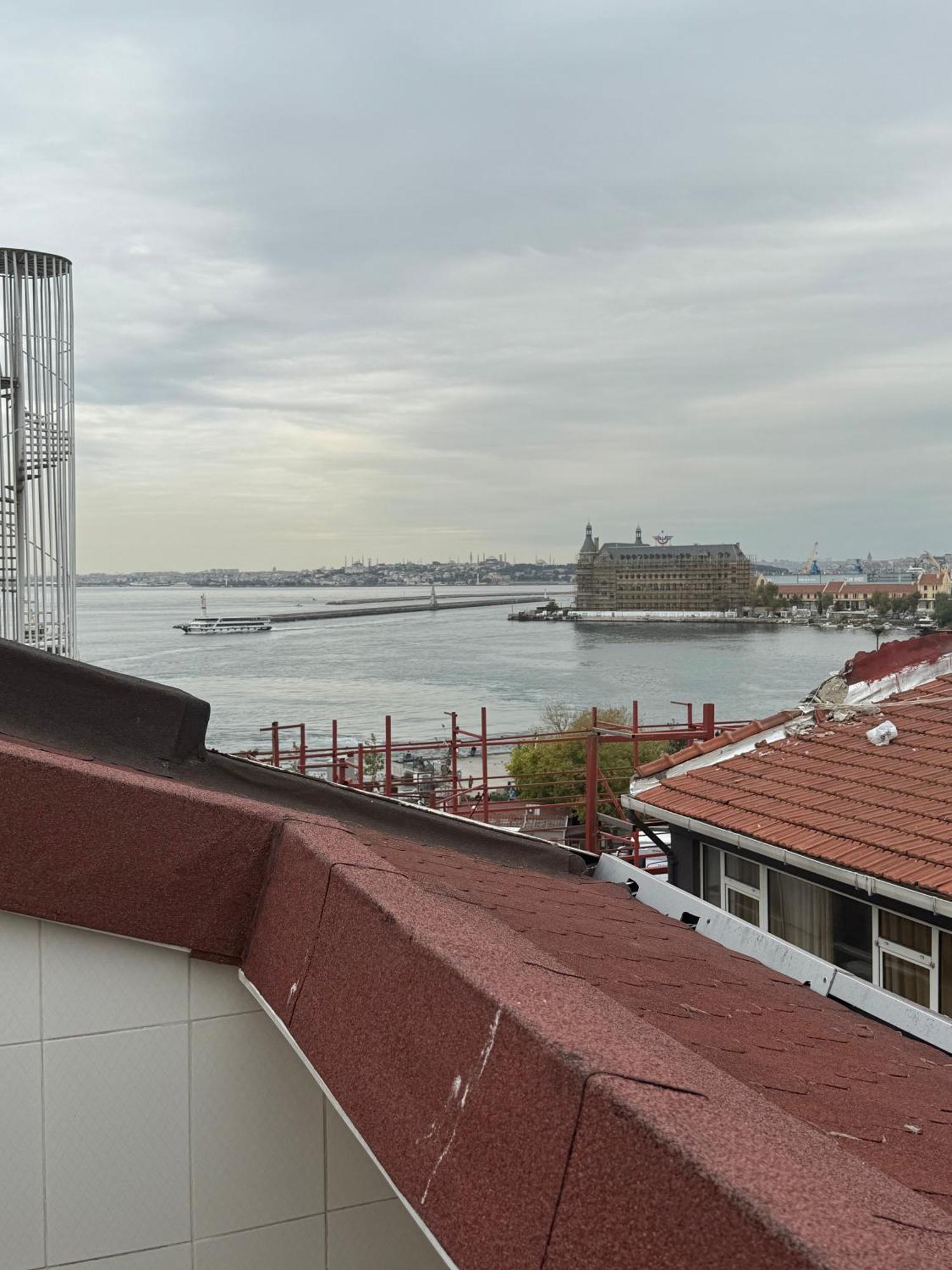 Esen Life Hotel Istambul Exterior foto